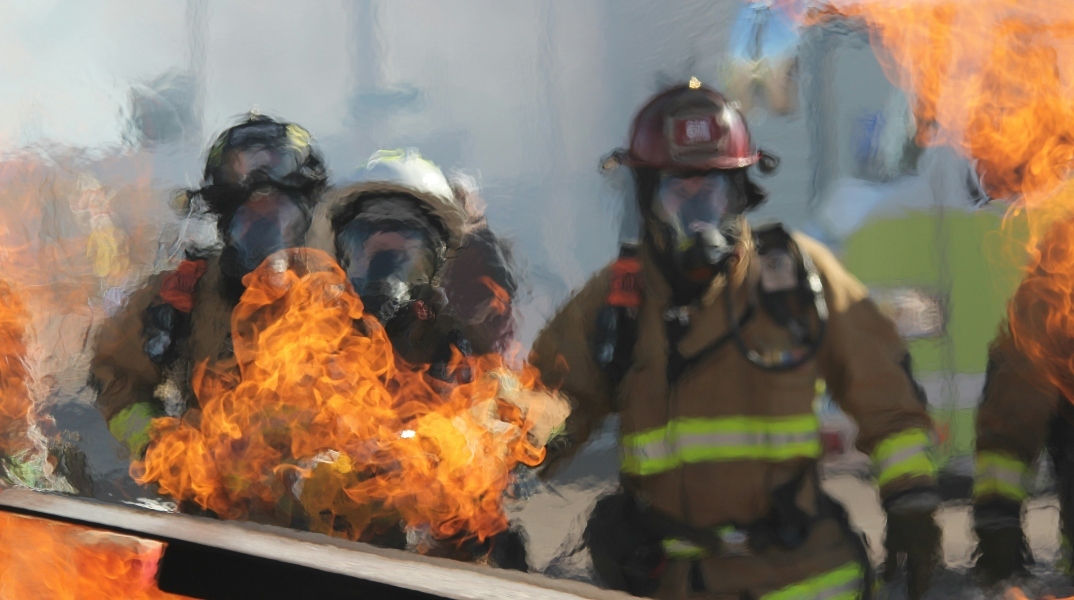 πυροσβεστες, φωτια