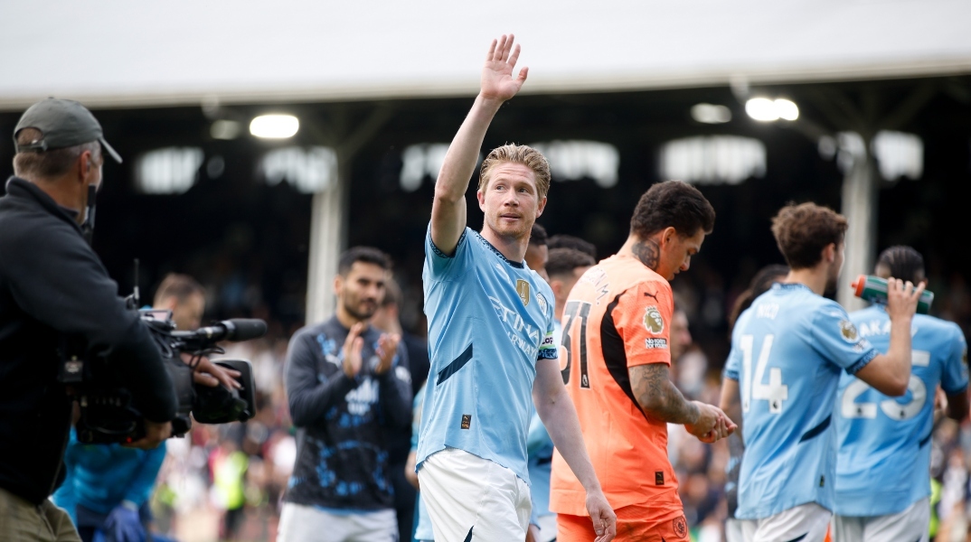 Ο Κέβιν Ντε Μπρόινε