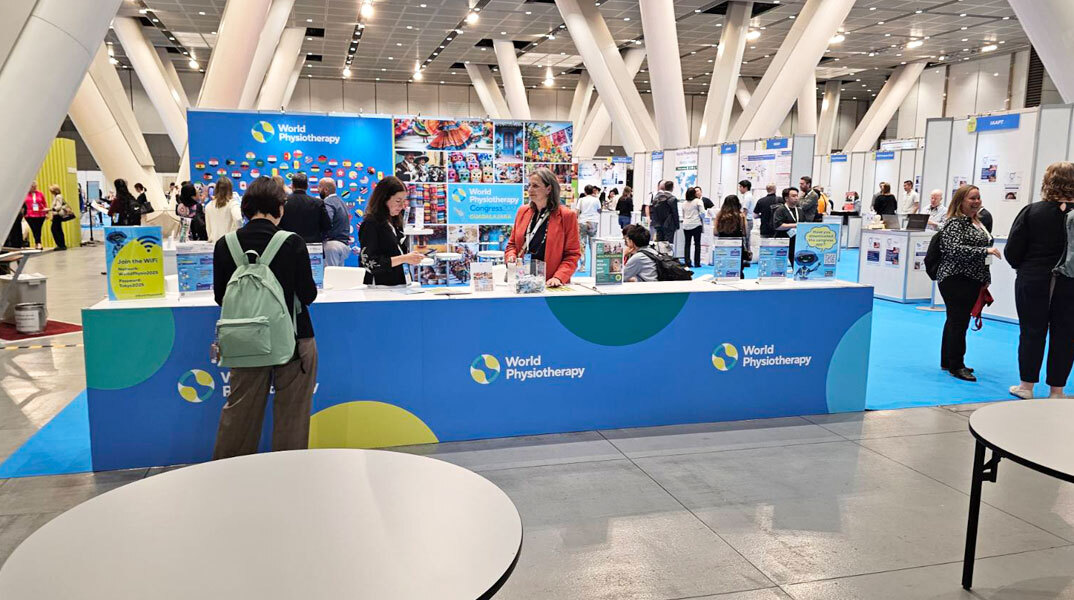 Διεθνής διάκριση για την Eλληνική Φυσικοθεραπεία στο Τόκιο