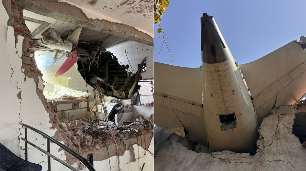 Ινδία, συντριβη αεροσκάφους