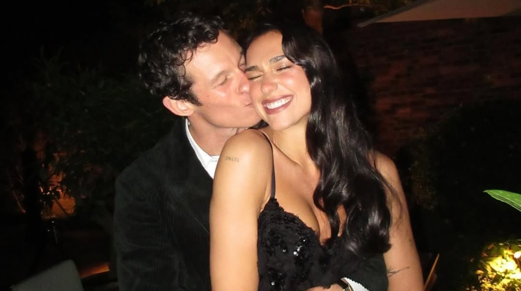 Η Ντούα Λίπα με τον αγαπημένο της, Κάλουμ Τέρνερ 