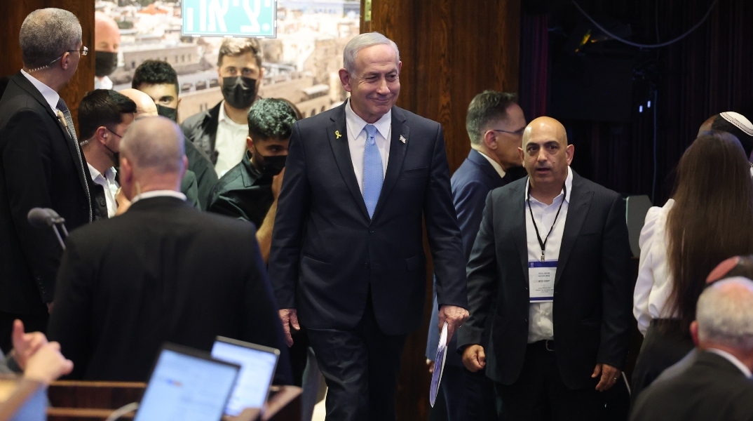 Ο πρωθυπουργός του Ισραήλ, Μπενιαμίν Νετανιάχου