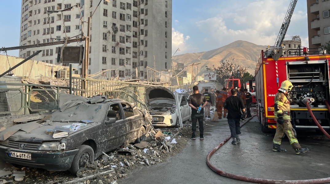 Ισραήλ, συντριμμια, κτιρια, πυροσβεστικη