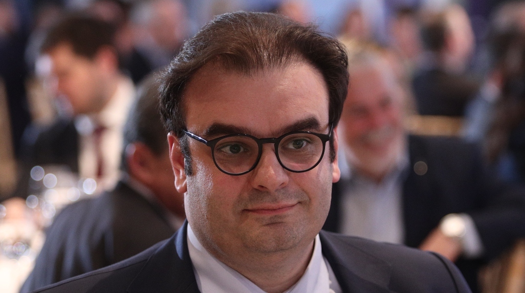 Ο Κυριάκος Πιερρακάκης 