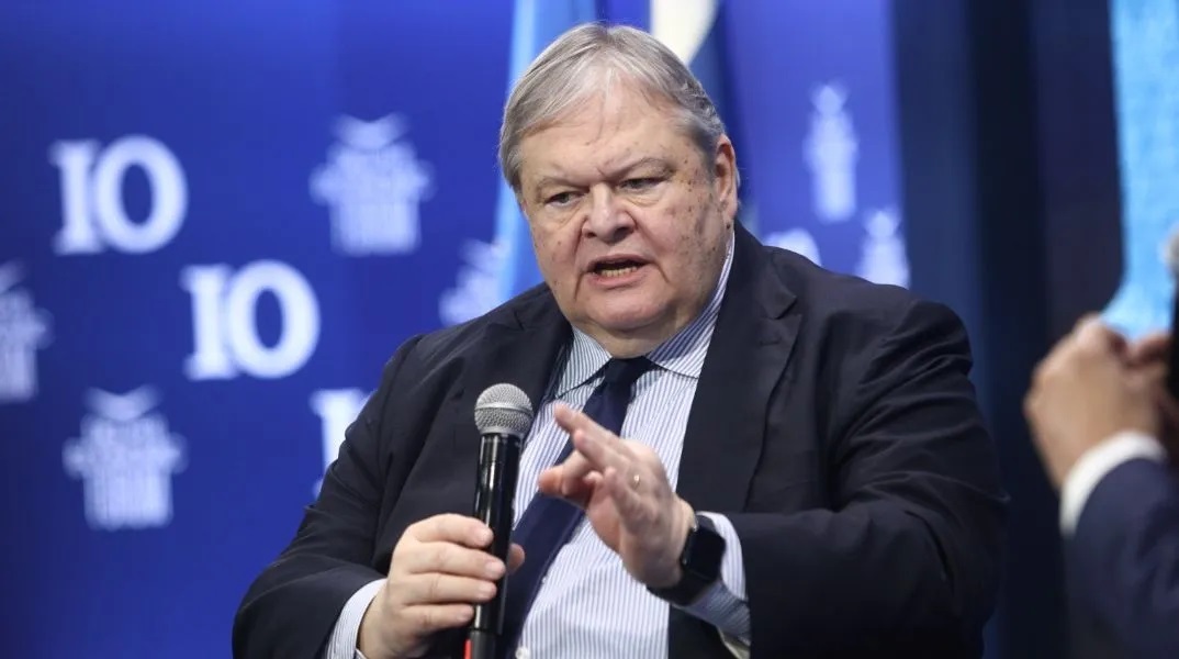 Ο Ευάγγελος Βενιζέλος