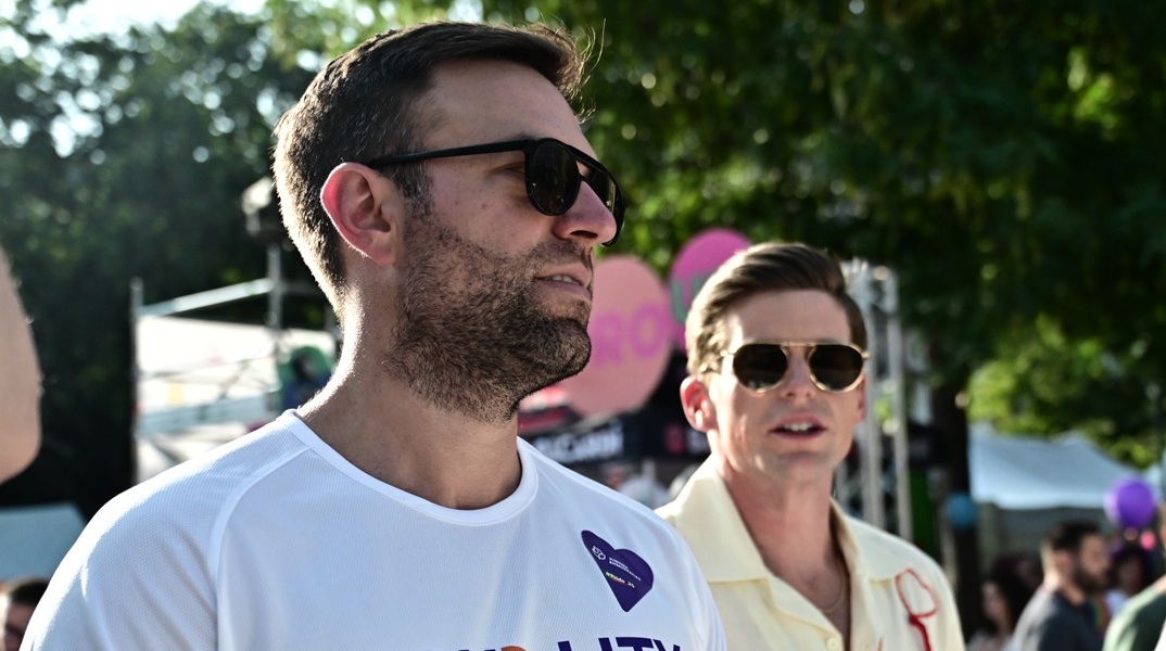 Κασσελάκης στο Athens Pride 2025: Να γίνουμε μια κοινωνία που αποδέχεται και αγκαλιάζει τον συνάνθρωπο