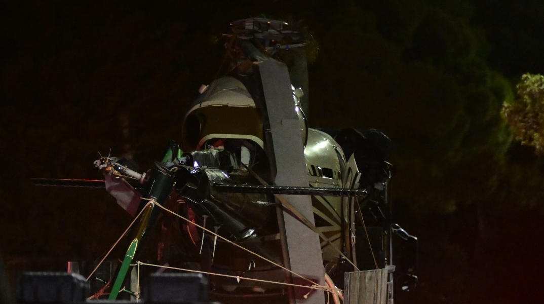 Βουλιαγμένη, ελικοπτερο