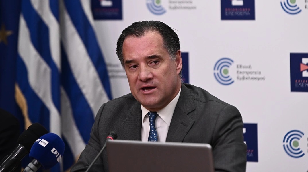 Ο υπουργός Υγείας, Άδωνις Γεωργιάδης