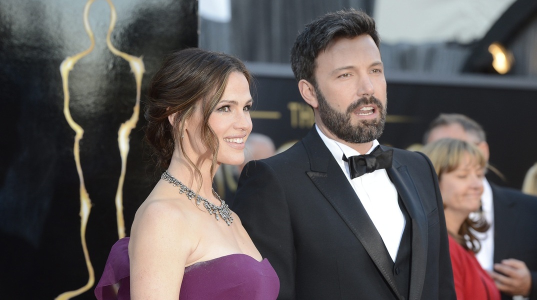 Μπεν Άφλεκ και Τζένιφερ Γκάρνερ στα Όσκαρ το 2013