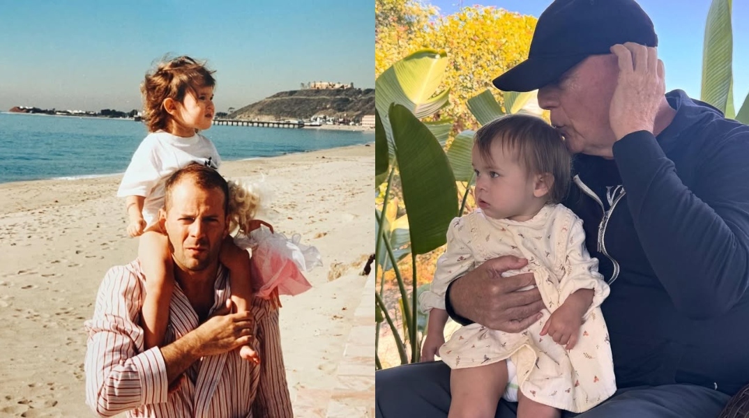 Μπρους Γουίλις: Η συγκινητική ανάρτηση της κόρης του για τη Γιορτή του Πατέρα - «Μακάρι να σε ρωτούσα περισσότερα»