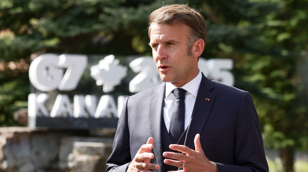 Ο Γάλλος πρόεδρος, Εμανουέλ Μακρόν