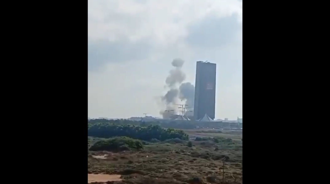 Ιραν, κτιριο, καπνοι