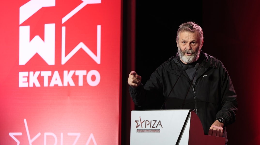 Ο Απόστολος Γκλέτσος 