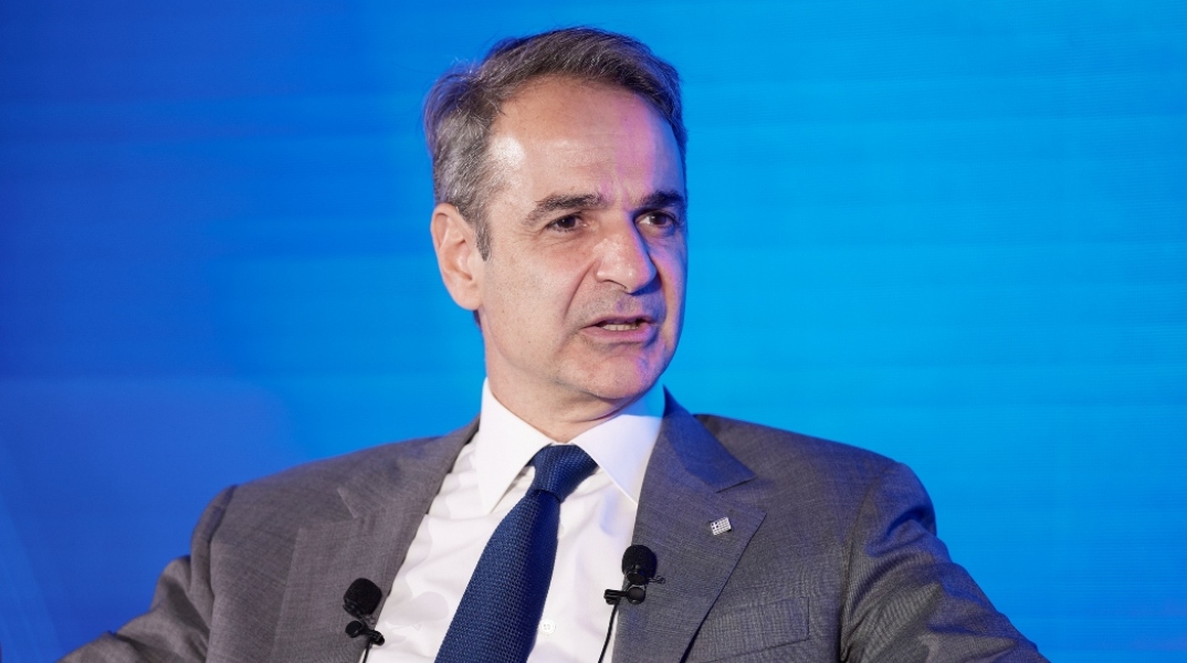 Ο πρωθυπουργός Κυριάκος Μητσοτάκης