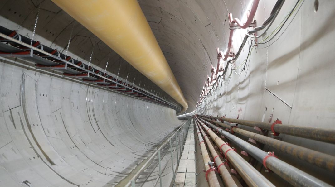 Μετρό - Γραμμή 4: Έχει ολοκληρωθεί πάνω από το 30% της σήραγγας - Η «Νίκη» κινείται προς Κυψέλη