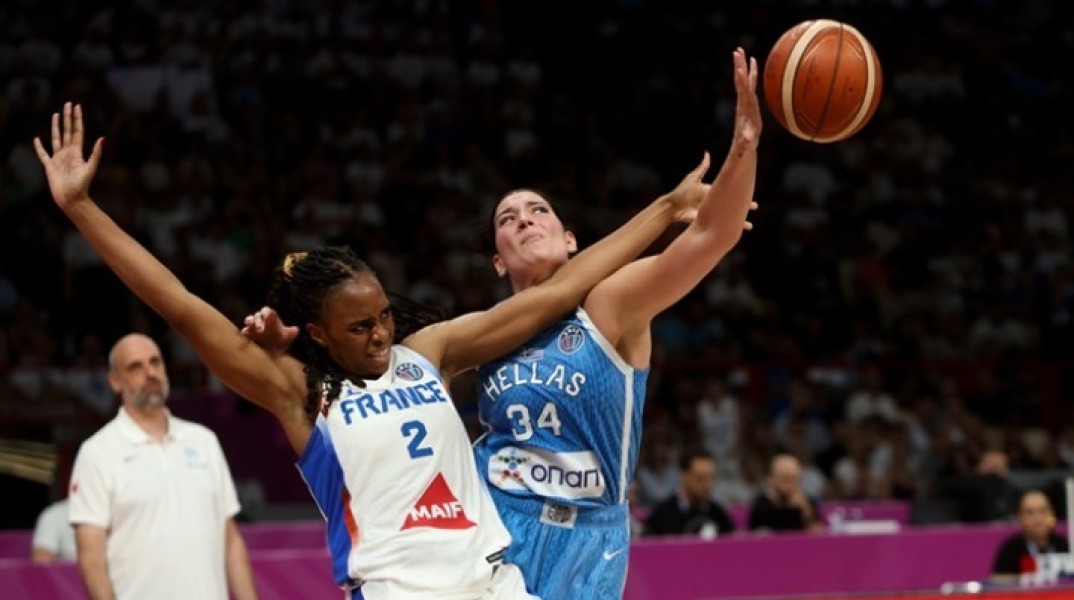 Βαριά ήττα από τη Γαλλία και τώρα «τελικός» με την Τουρκία για την Εθνική Γυναικών 