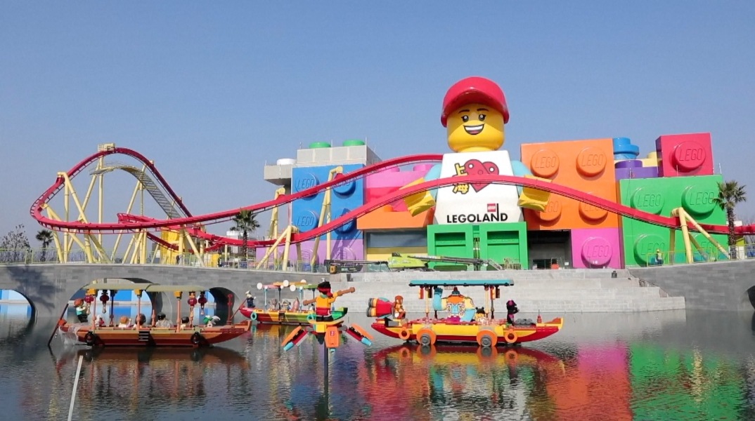 Το μεγαλύτερο Legoland στον κόσμο πρόκειται να ανοίξει στη Σαγκάη