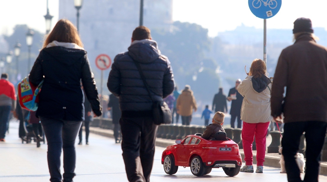 Θεσσαλονίκη, Λεωφόρος Νίκης, πεζοι