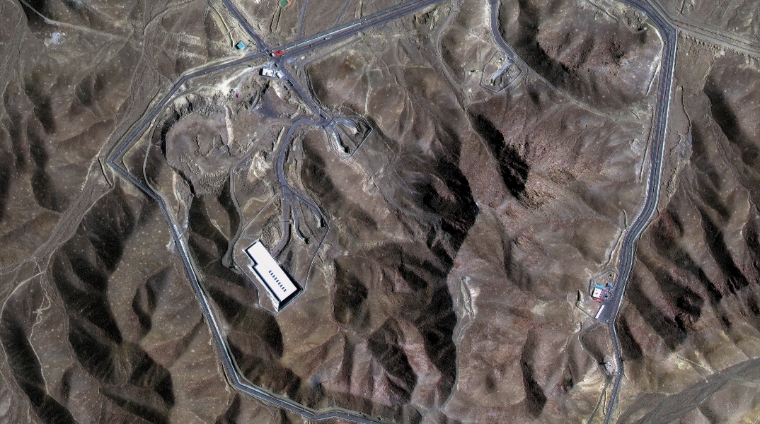 Ιράν, χαρτης, βουνα