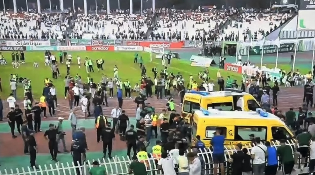 Αλγερία, γηπεδο, οπαδοι