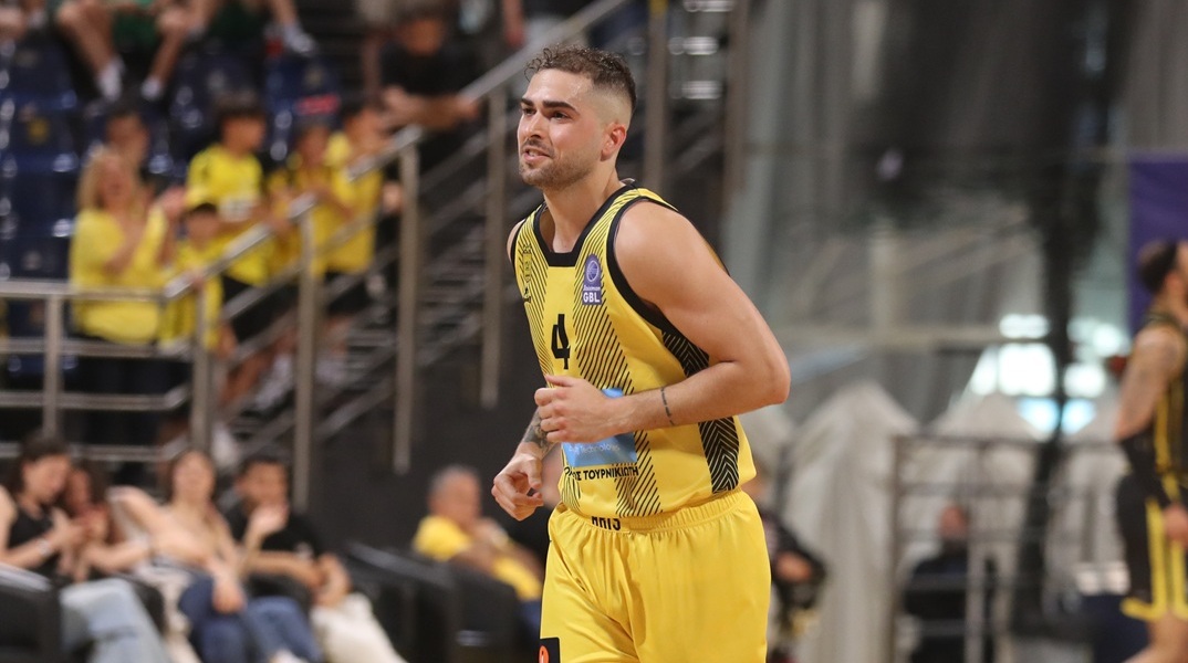 Παναθηναϊκός-Μπάσκετ: Ανακοίνωσε την απόκτηση του Βασίλη Τολιόπουλου