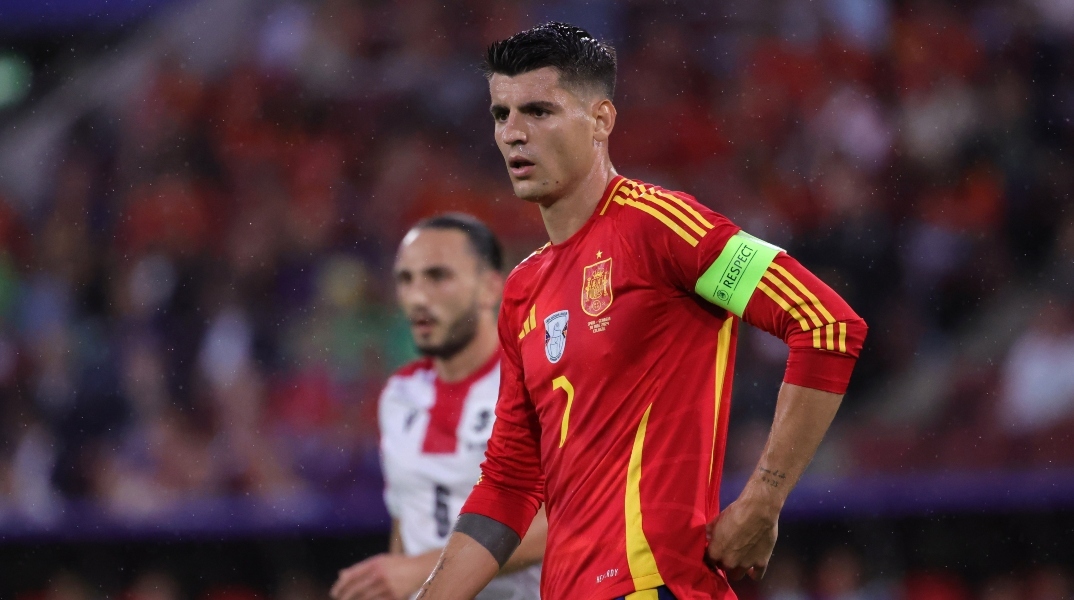 Ο Αλβάρο Μοράτα