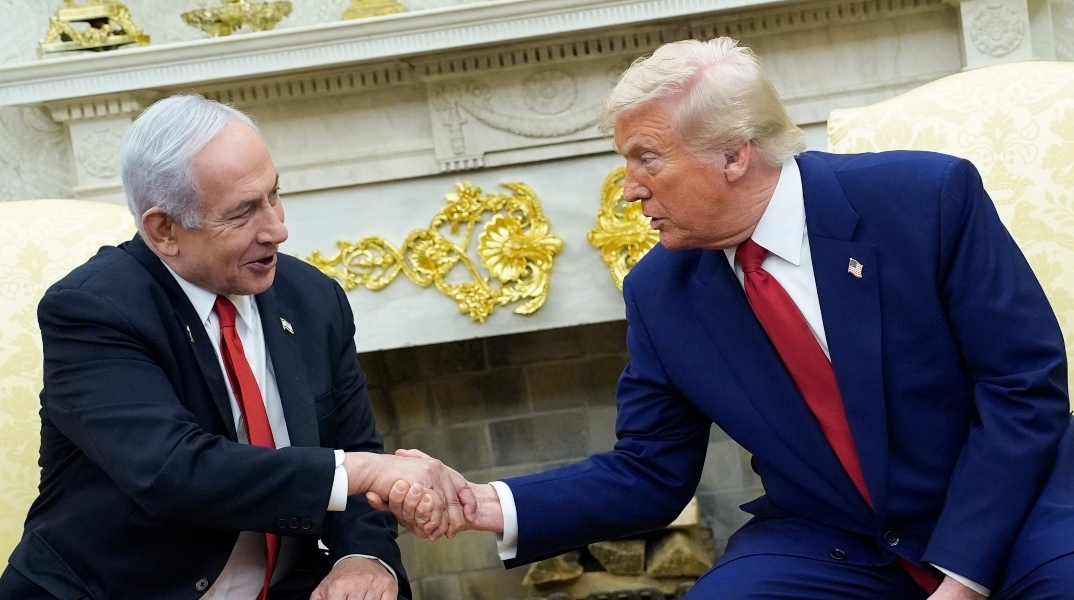 Νετανιάχου και Τραμπ στον Λευκό Οίκο