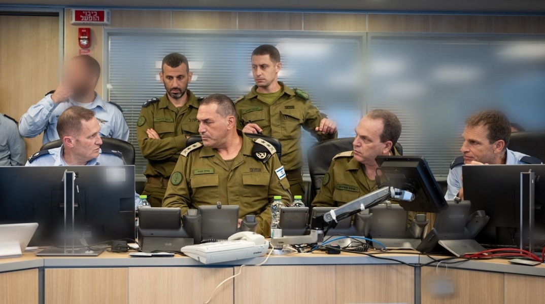 Ισραήλ, αξιωματικοι