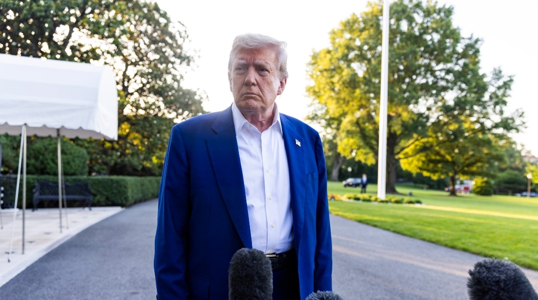 Ο πρόεδρος των ΗΠΑ, Ντόναλντ Τραμπ