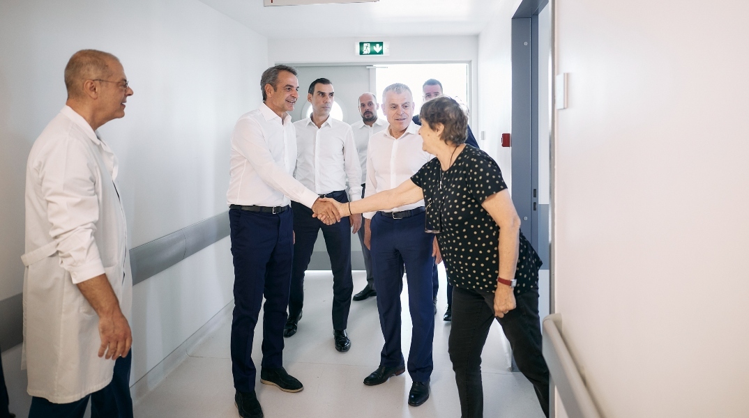 Μητσοτάκη, επισκεψη στο ΚΤΑ