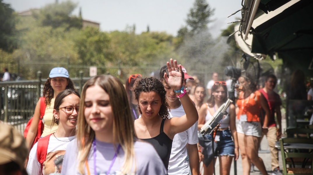 Έρχεται κύμα καύσωνα στην Αττική - Προ των πυλών τα πρώτα 40άρια 