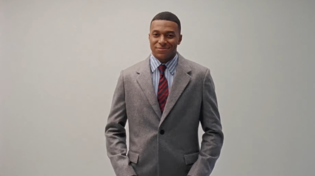 O Κιλιάν Εμπαπέ