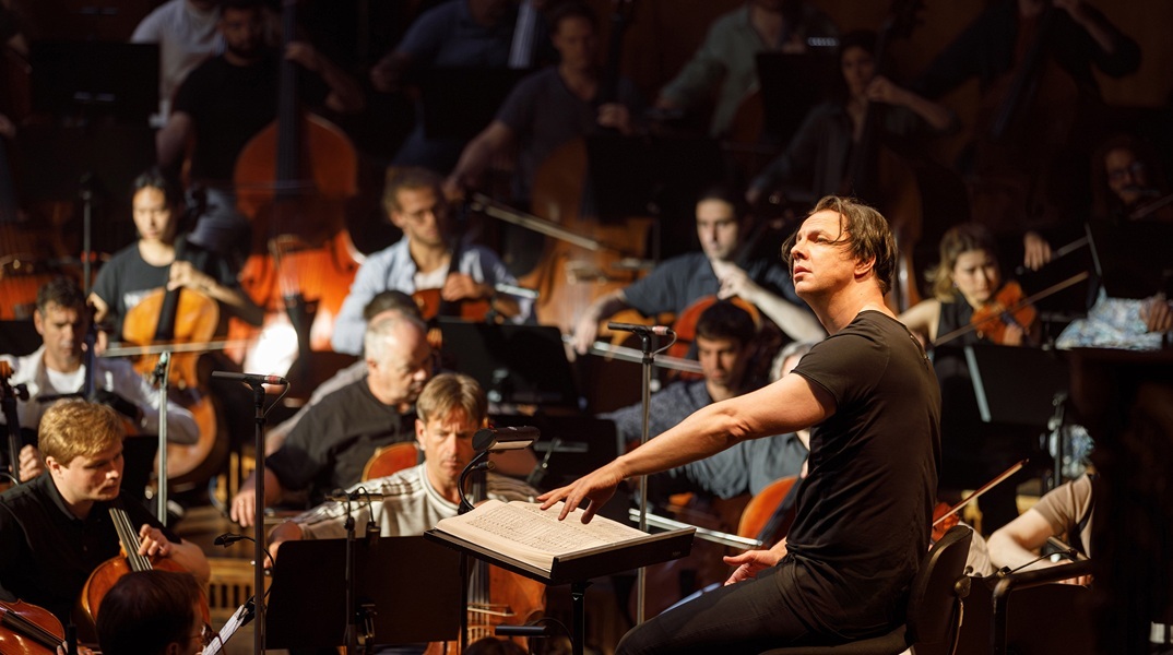 Ο Θεόδωρος Κουρεντζής στο Αρχαίο Θέατρο της Επιδαύρου