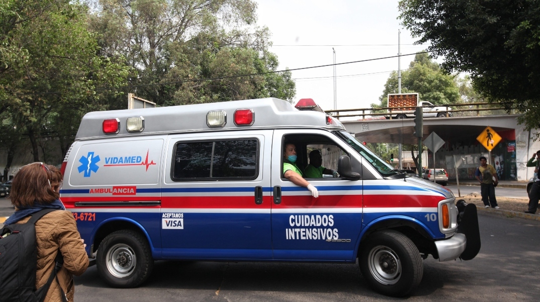 Μεξικό, ασθενοφοορ