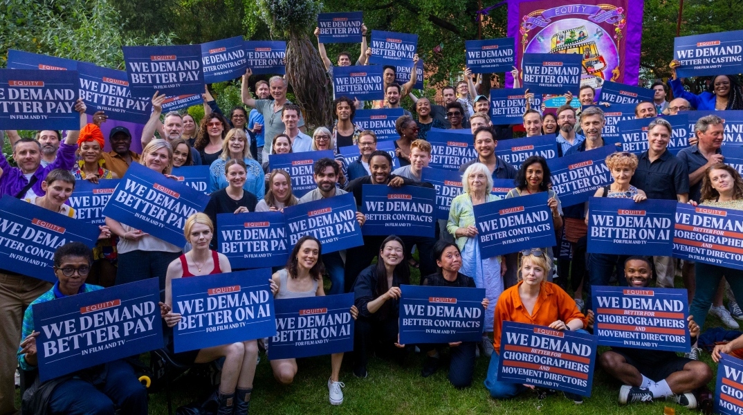 Τεχνητή Νοημοσύνη, ηθοποιοι διαμαρτυρονται