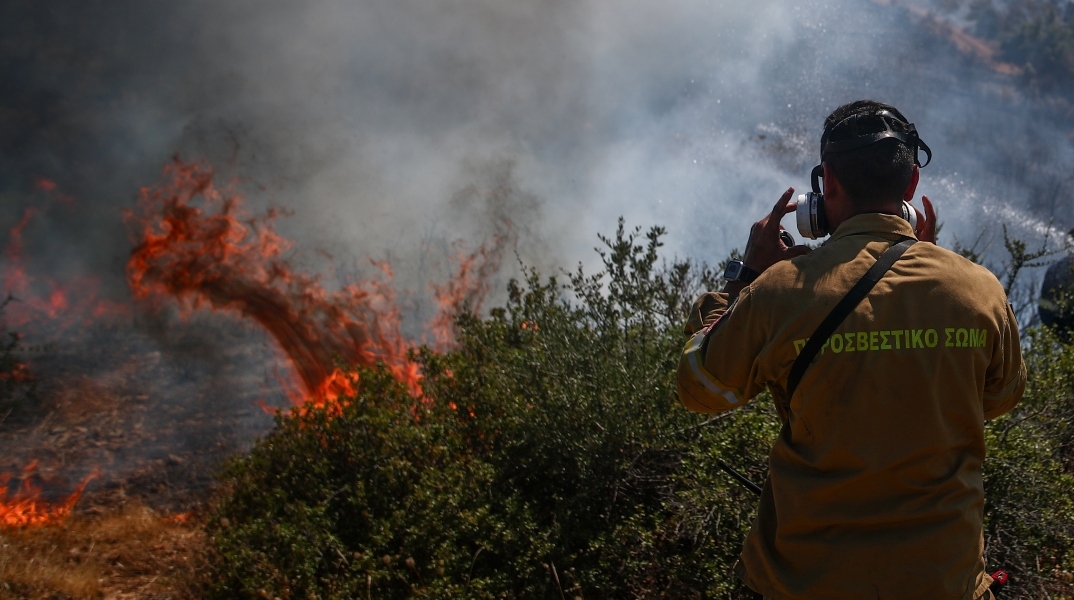 πυρκαγιές, Πυροσβεστική