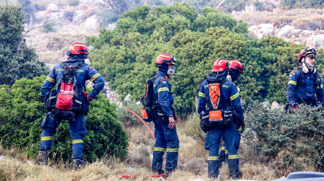 πυρκαγιά, πυροσβεστες