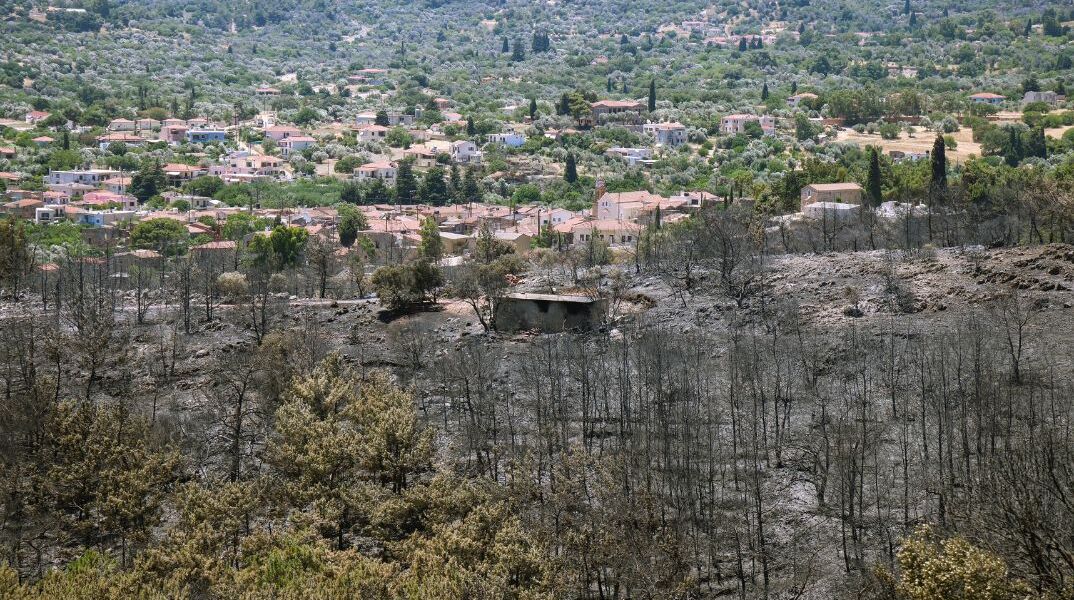 ΠΥΡΚΑΓΙΕΣ ΣΤΗΝ ΧΙΟ
