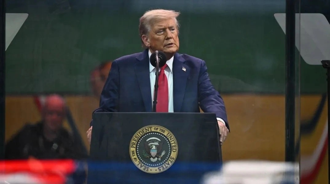 Ο πρόεδρος των ΗΠΑ, Ντόναλντ Τραμπ 