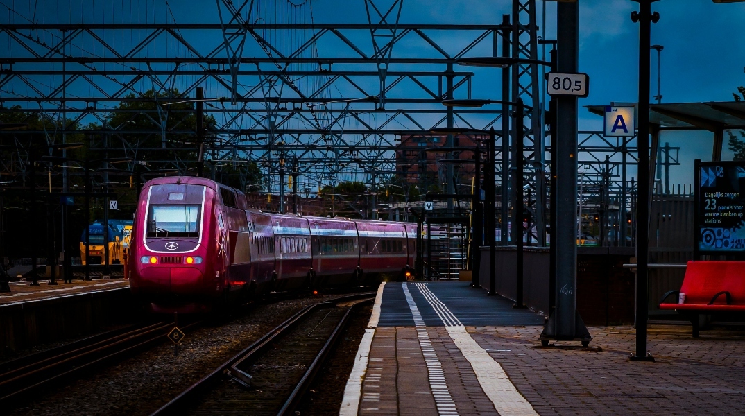 Γαλλία, τρενο