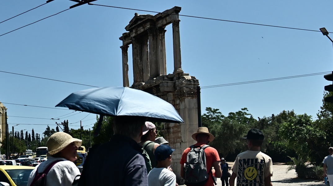 Καύσωνας: Προ των πυλών το φαινόμενο «Urban Heat Island» - Ο υδράργυρος θα αγγίξει τους 42°C
