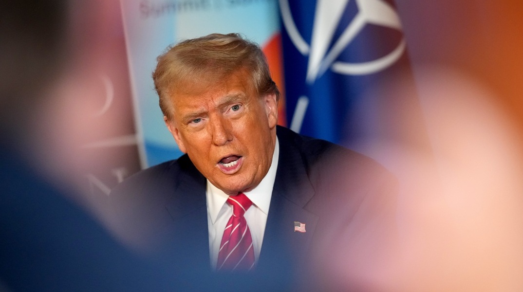 Τραμπ στη Σύνοδο του ΝΑΤΟ: Είμαι περήφανος για το Ιράν και το Ισραήλ, η εκεχειρία πάει πολύ καλά