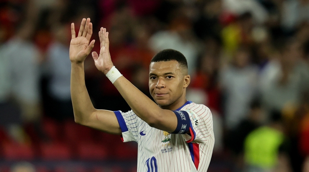 Ο Κιλιάν Εμπαπέ