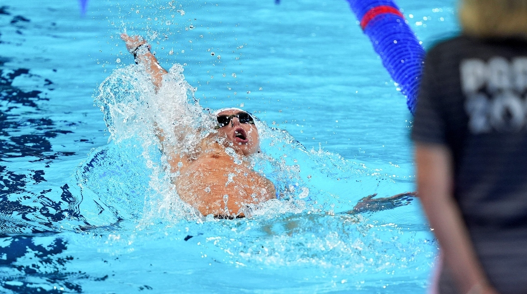 Απόστολος Σίσκος, κολύμβηση 