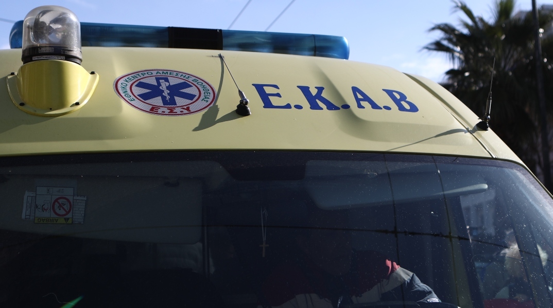 Βοιωτία, ασθενοφορο