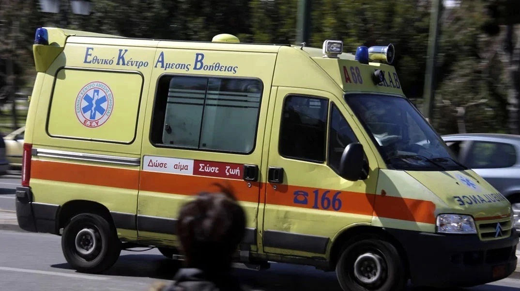 Κρήτη, ασθενοφορο