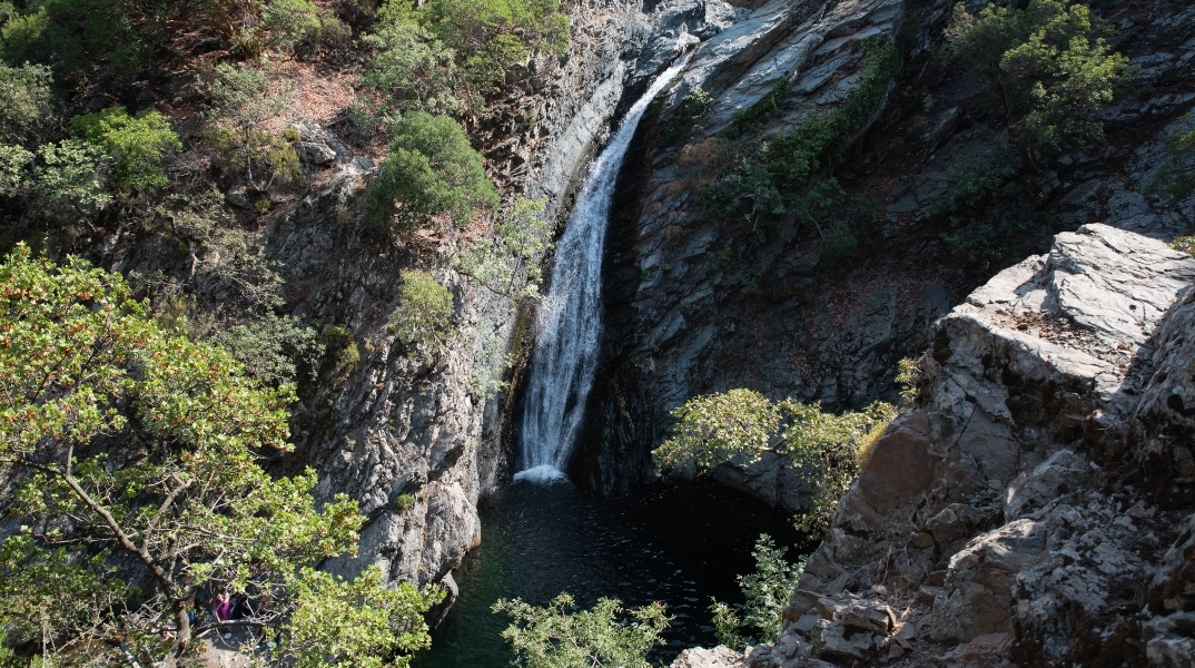 Σαμοθράκη, καταρράκτης