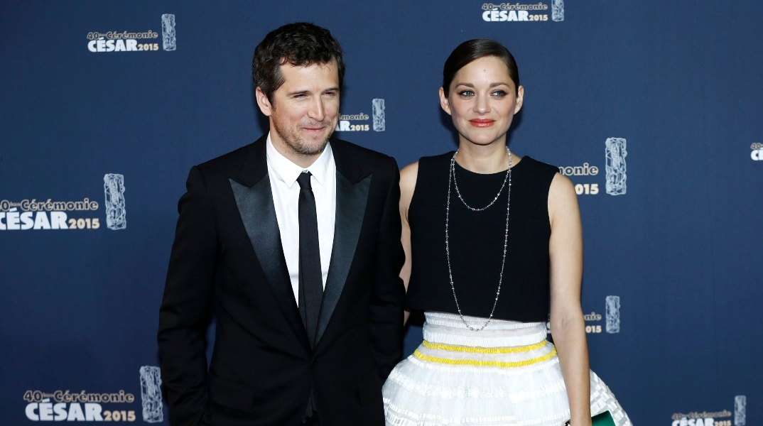 Ο Γκιγιόμ Κανέ και η Μάριον Κοτιγιάρ