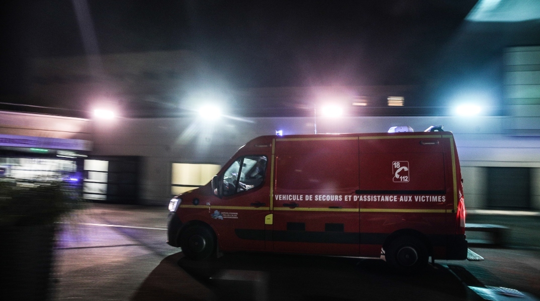 Γαλλία, ασθενοφορο