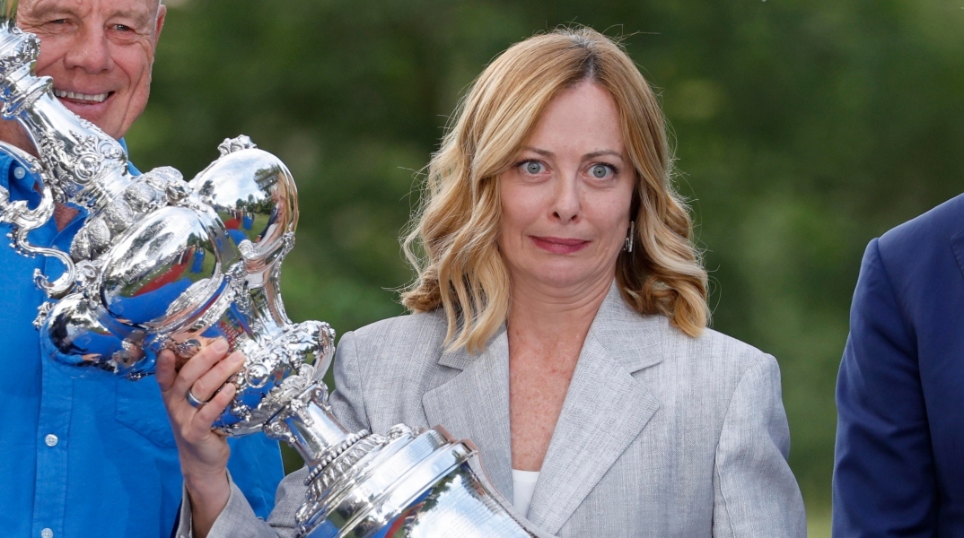 Η πρωθυπουργός της Ιταλίας Τζόρτζια Μελόνι